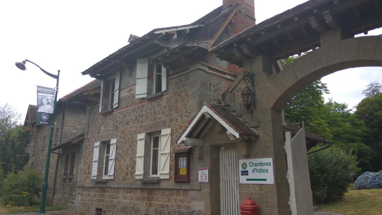 Chambres D'Hotes-Chateau Constant Bessines-sur-Gartempe Bagian luar foto