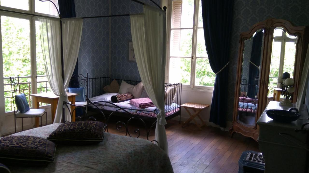 Chambres D'Hotes-Chateau Constant Bessines-sur-Gartempe Bagian luar foto