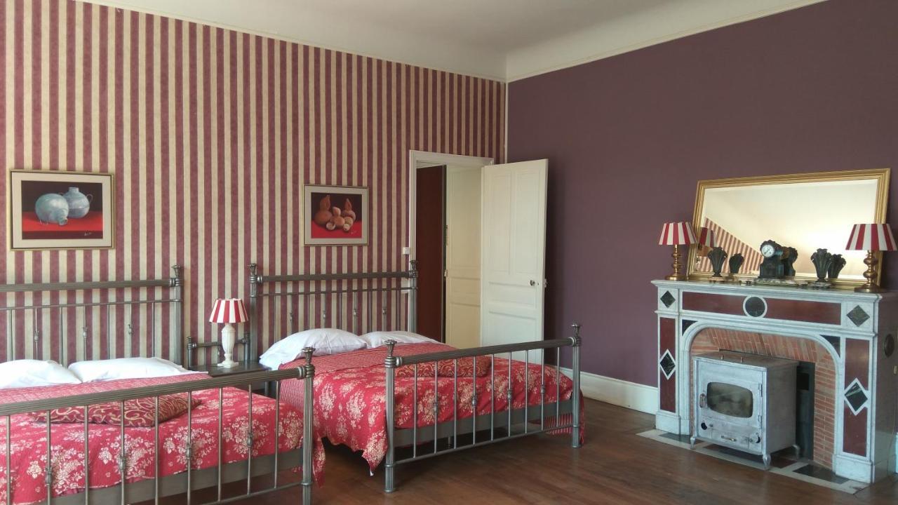 Chambres D'Hotes-Chateau Constant Bessines-sur-Gartempe Bagian luar foto