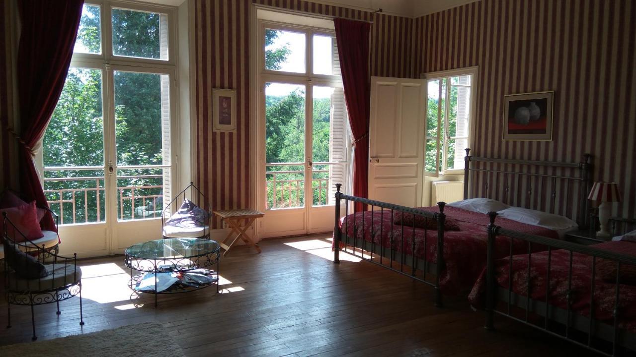 Chambres D'Hotes-Chateau Constant Bessines-sur-Gartempe Bagian luar foto