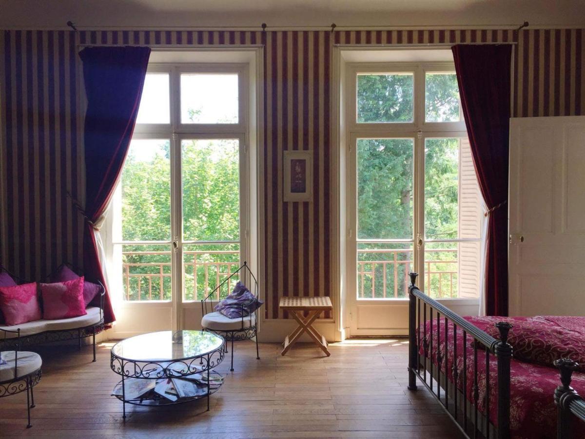 Chambres D'Hotes-Chateau Constant Bessines-sur-Gartempe Bagian luar foto