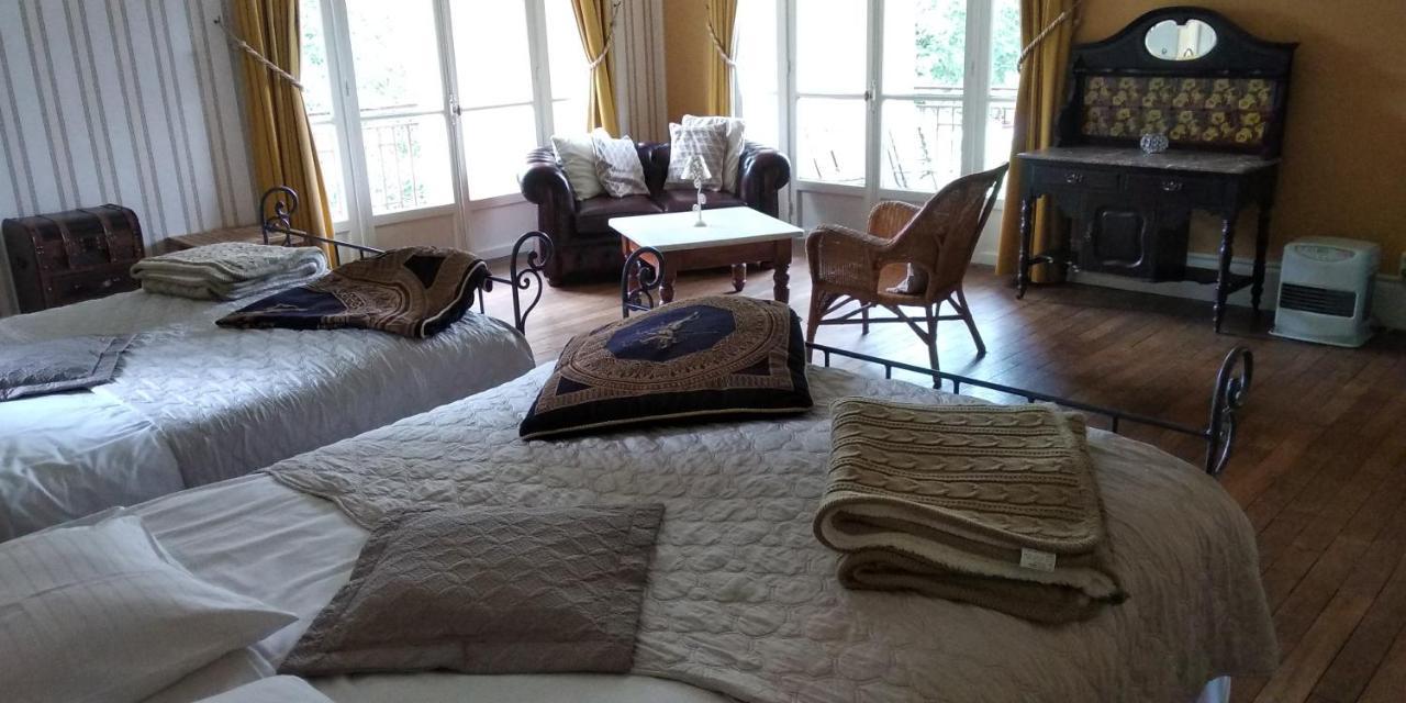 Chambres D'Hotes-Chateau Constant Bessines-sur-Gartempe Bagian luar foto