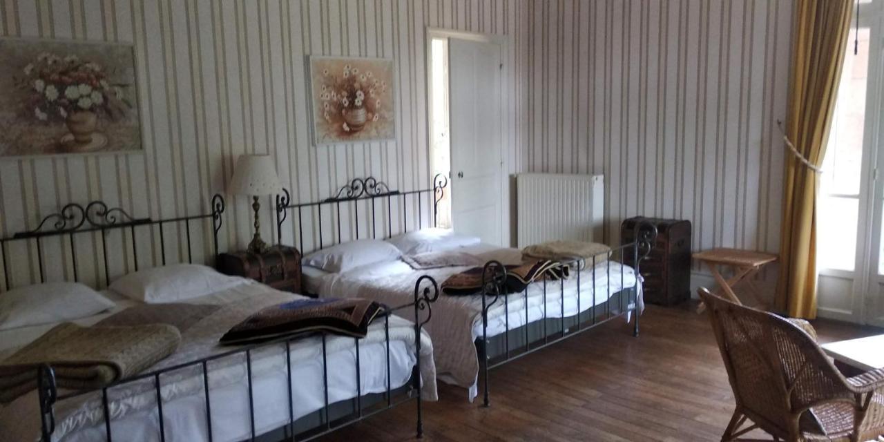 Chambres D'Hotes-Chateau Constant Bessines-sur-Gartempe Bagian luar foto