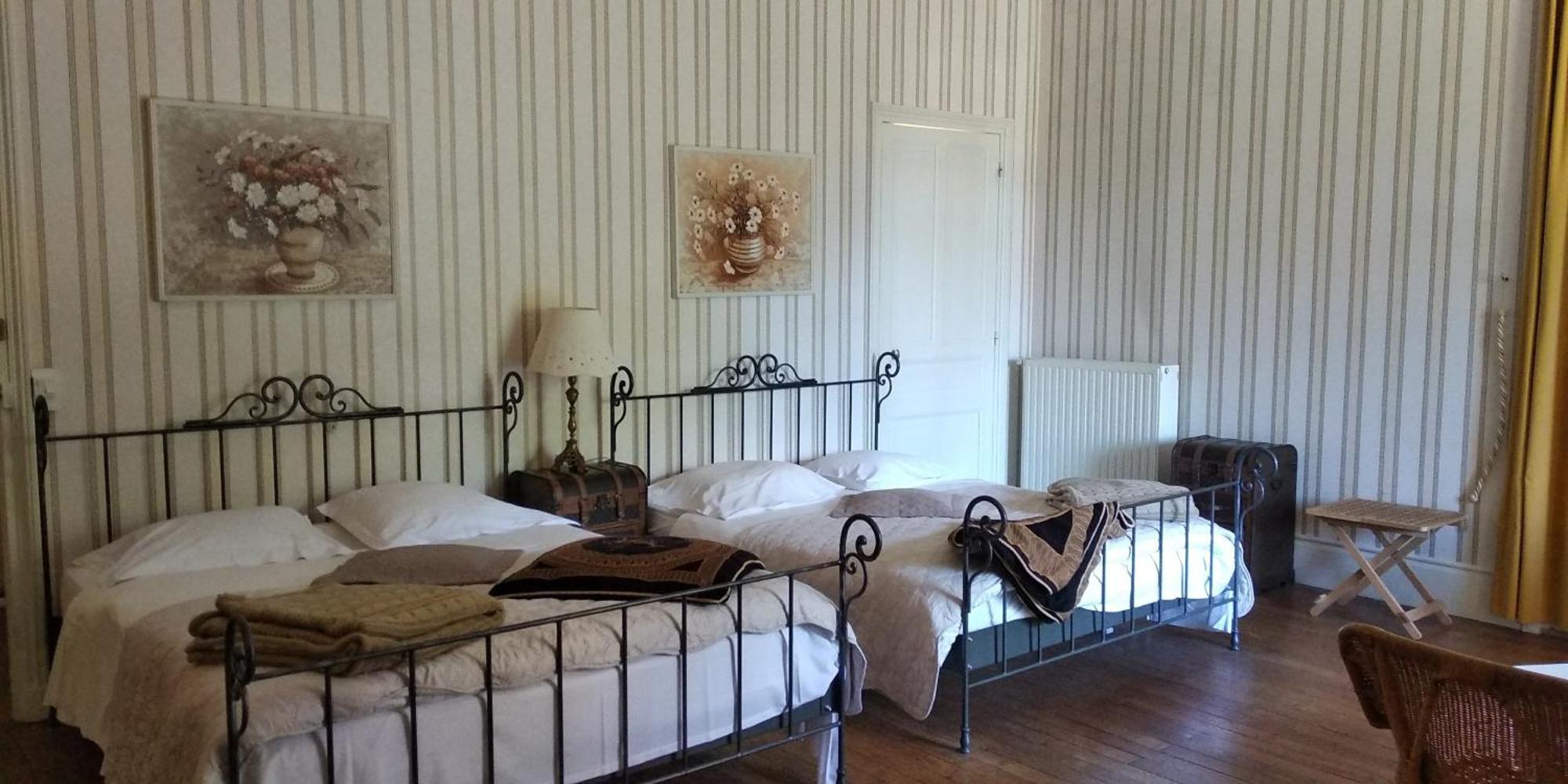 Chambres D'Hotes-Chateau Constant Bessines-sur-Gartempe Bagian luar foto