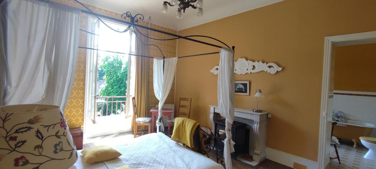 Chambres D'Hotes-Chateau Constant Bessines-sur-Gartempe Bagian luar foto